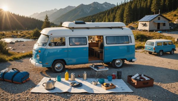 Comment bien préparer son voyage en camping-car cet été ?