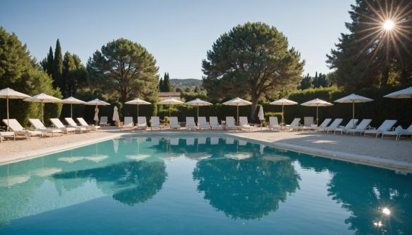 Guide complet pour choisir un camping naturiste avec piscine en provence