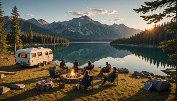 Pourquoi le secteur du camping bat tous les records