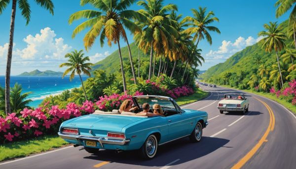 Visiter la Martinique en voiture pour un voyage inoubliable