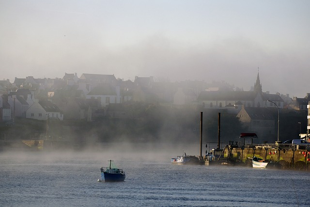 promenade en bateau Finistère