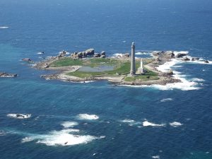 phare Finistère vue du ciel