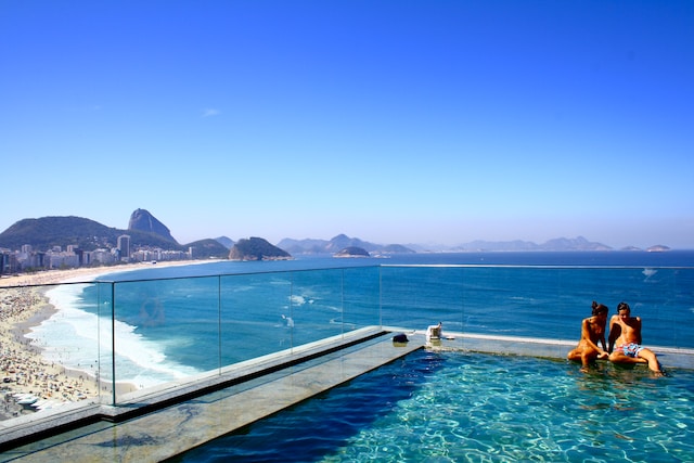 La piscine idéale pour les vacances