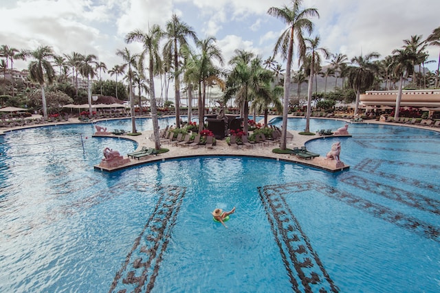 La piscine idéale pour les vacances