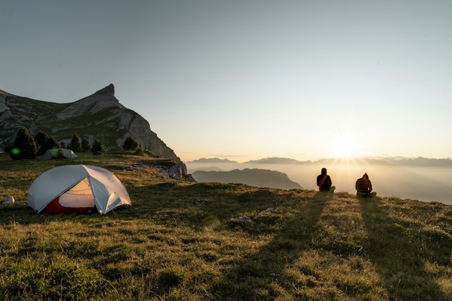 camping nature